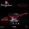 PATELNIA GRANITOWA 24cm BERLINGER HAUS RED METALLIC LINE BH-1252